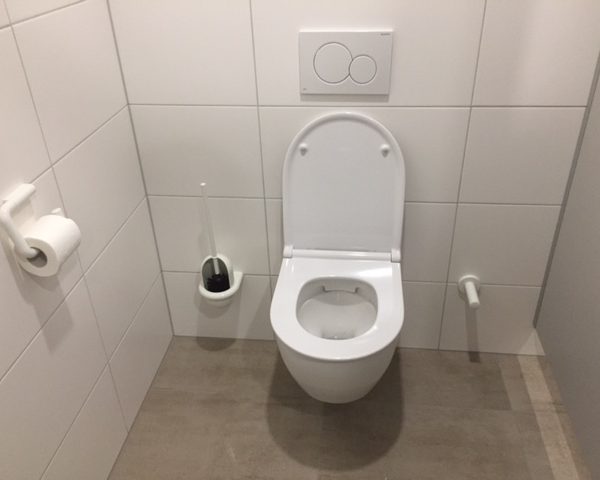 Sanitärinstallation: Gäste-WC