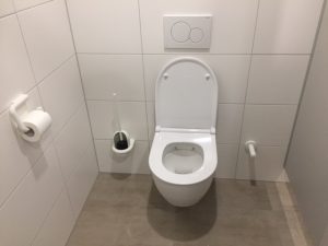Sanitärinstallation: Gäste-WC